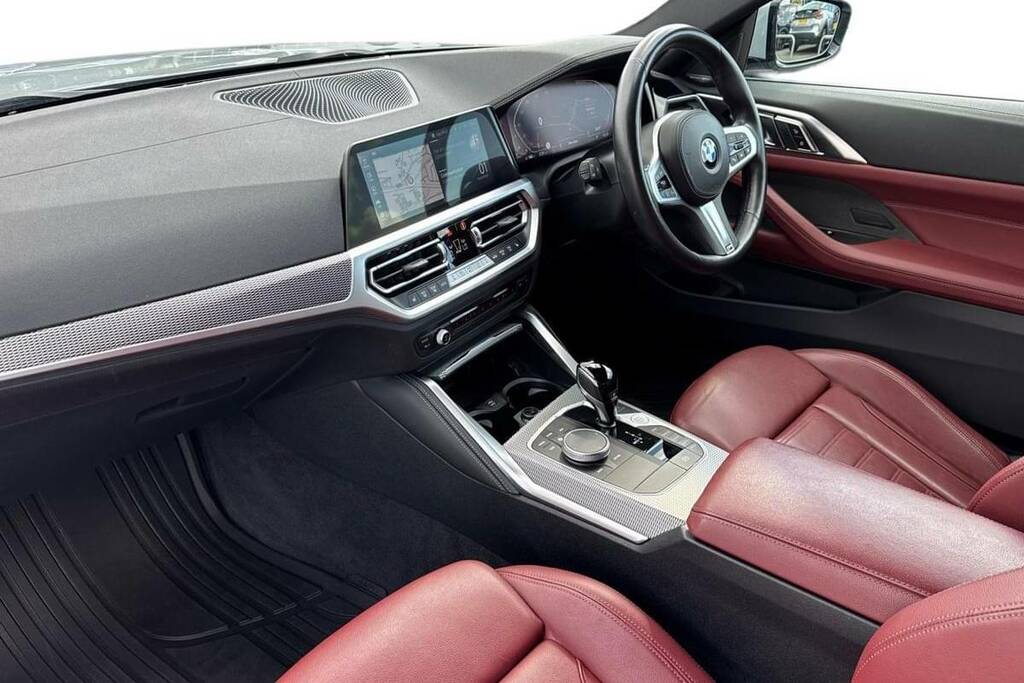 BMW 4 Series Gran Coupe Coupe White #7