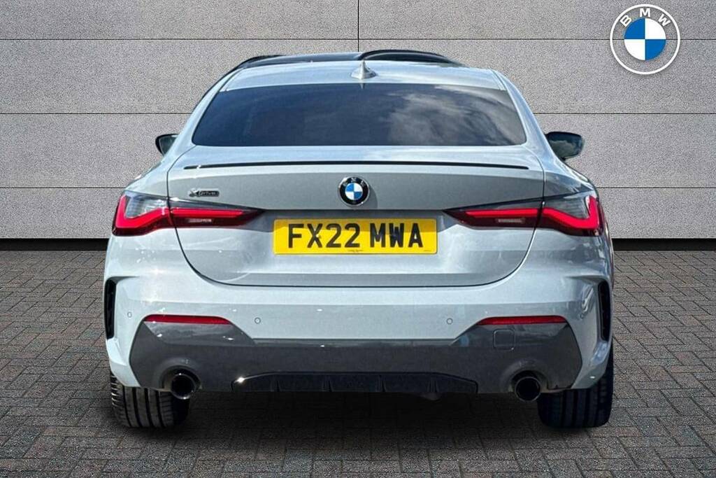 BMW 4 Series Gran Coupe Coupe White #15