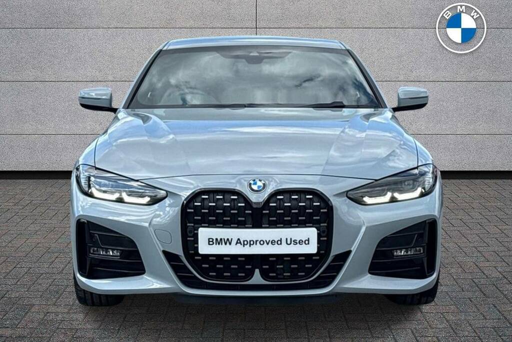 BMW 4 Series Gran Coupe Coupe White #16