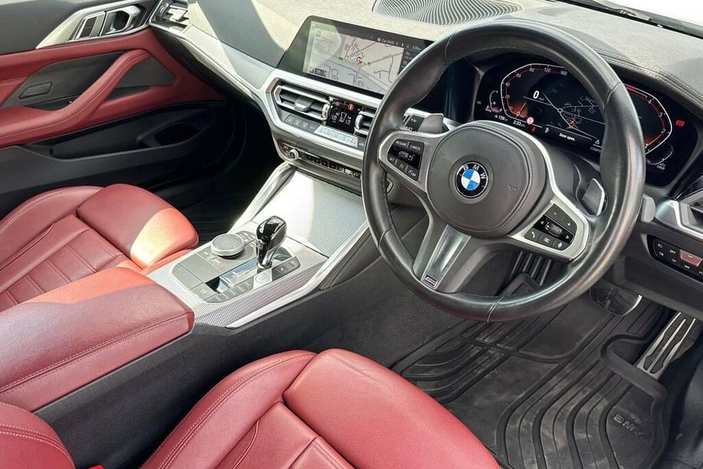 BMW 4 Series Gran Coupe 420D Xdrive Mht M Sport Step Grey #6