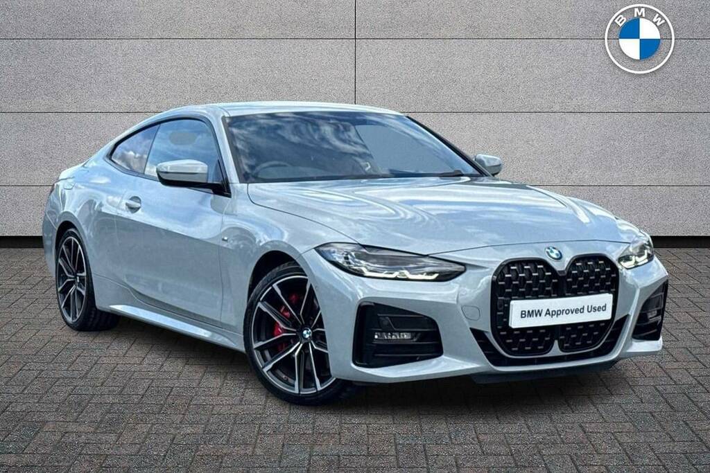 BMW 4 Series Gran Coupe 420D Xdrive Mht M Sport Step Grey