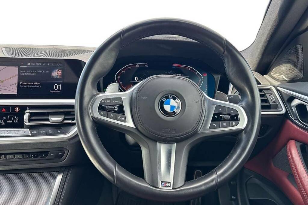 BMW 4 Series Gran Coupe 420D Xdrive Mht M Sport Step Grey #5