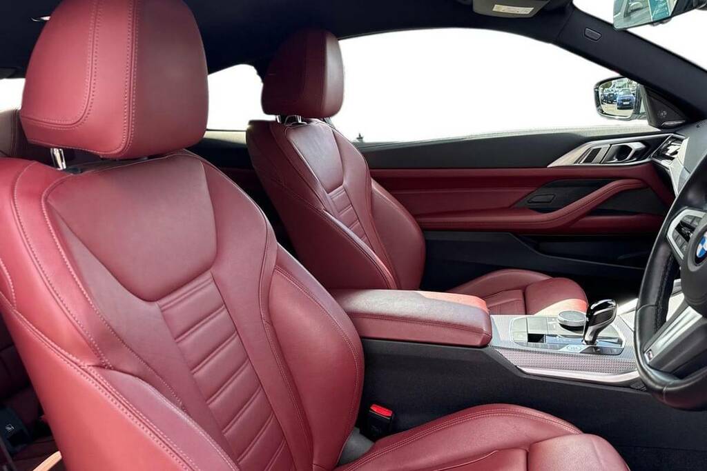 BMW 4 Series Gran Coupe Coupe White #11
