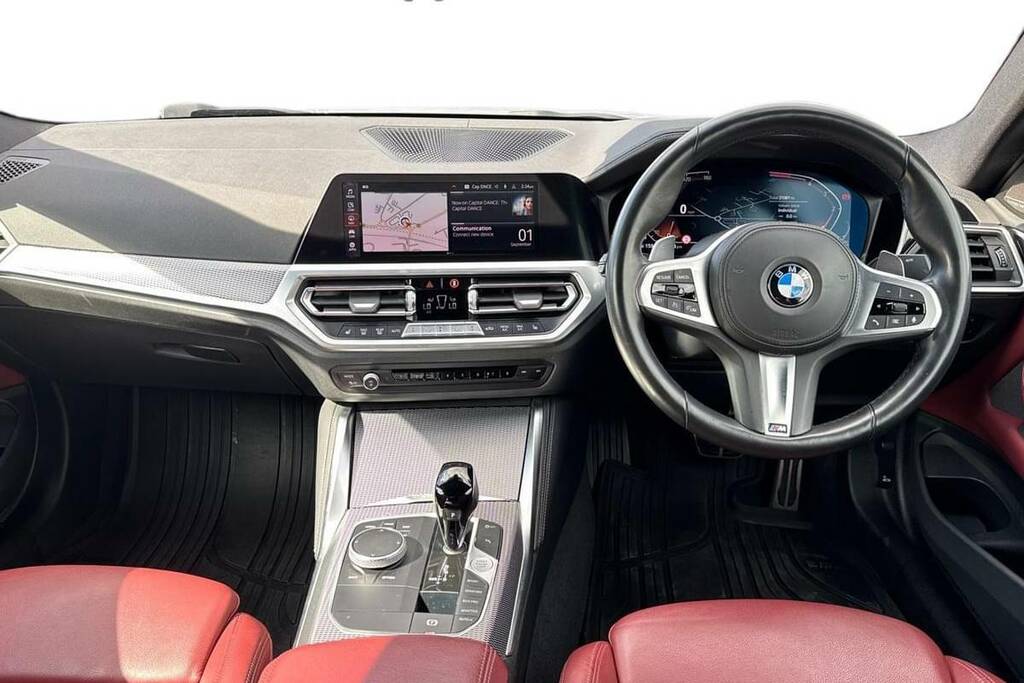 BMW 4 Series Gran Coupe 420D Xdrive Mht M Sport Step Grey #4