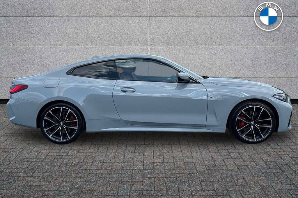 BMW 4 Series Gran Coupe 420D Xdrive Mht M Sport Step Grey #3