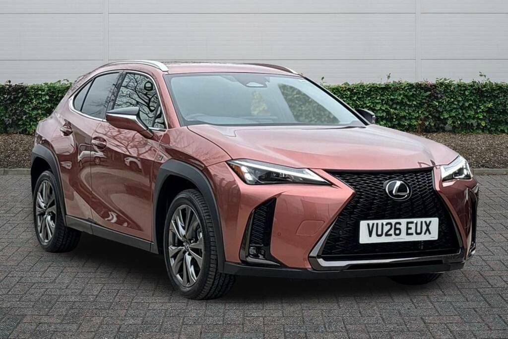 Lexus UX 300H 2.0 F-sport Design Tech Cvt 