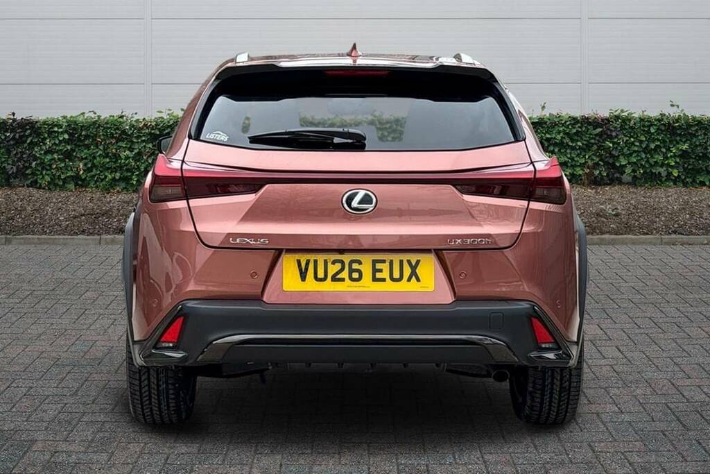 Lexus UX 300H 2.0 F-sport Design Tech Cvt  #4