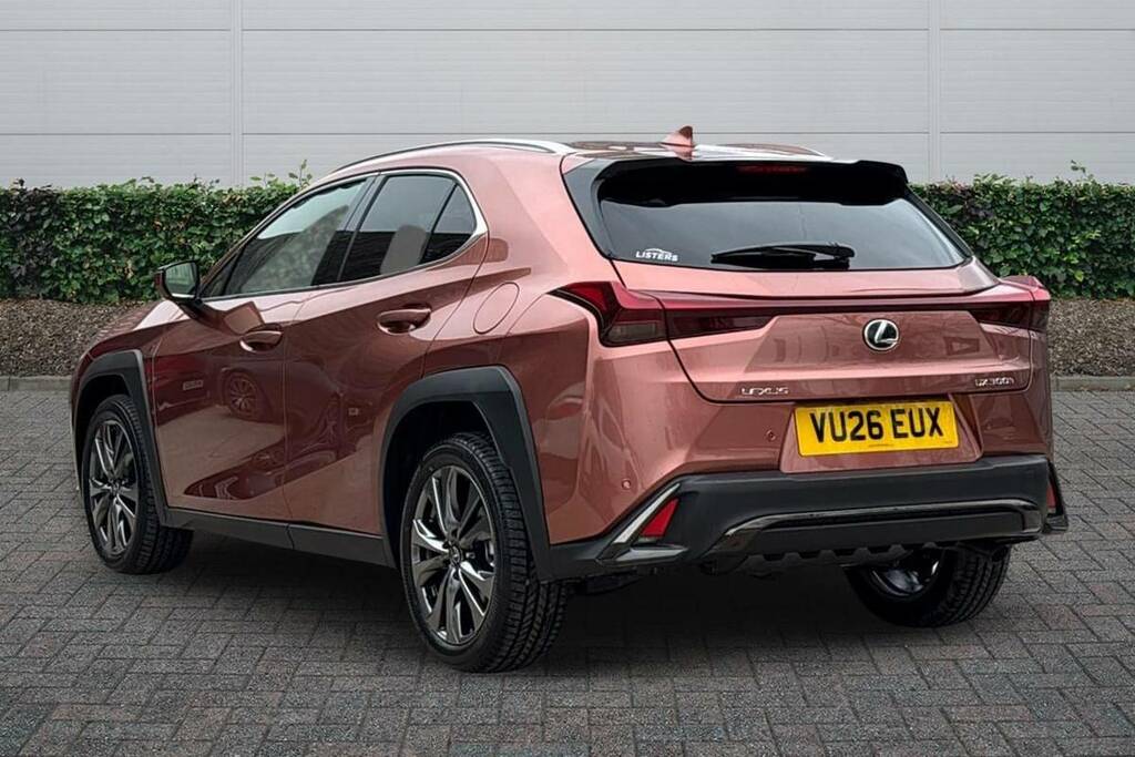 Lexus UX 300H 2.0 F-sport Design Tech Cvt  #2