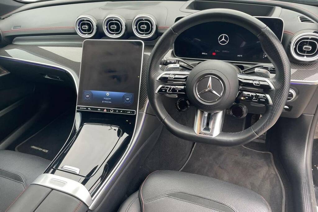 Mercedes-Benz C Class C63 S E Performance 4Matic Night Edition Premium Black #30