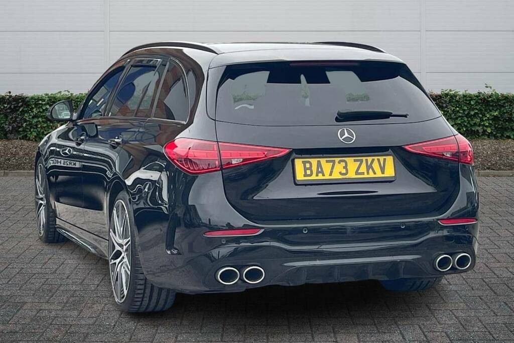 Mercedes-Benz C Class C63 S E Performance 4Matic Night Edition Premium Black #12