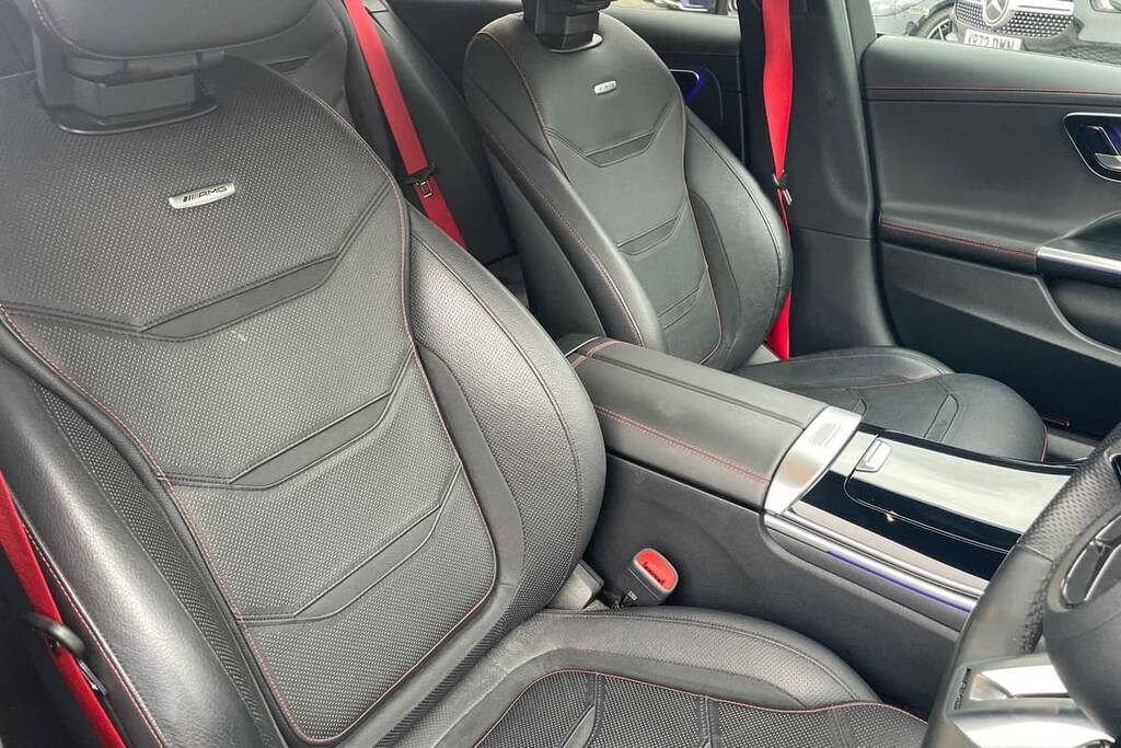 Mercedes-Benz C Class C63 S E Performance 4Matic Night Edition Premium Black #9