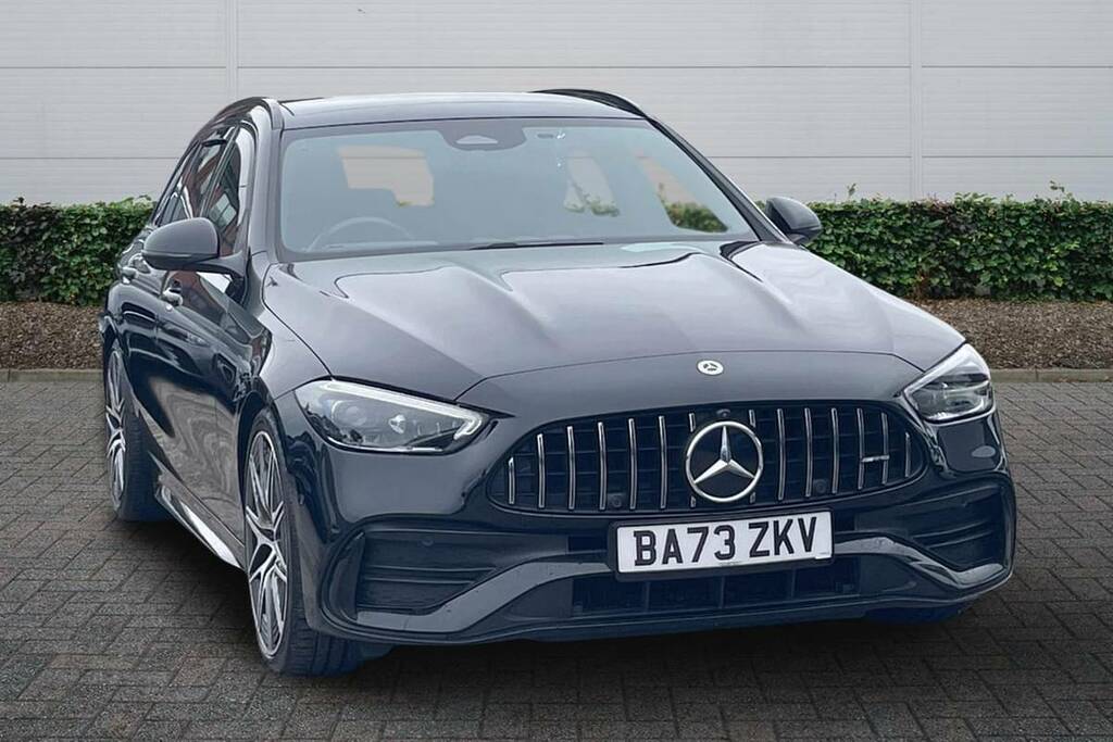 Mercedes-Benz C Class C43 4Matic Premium Plus 9G-tronic Black