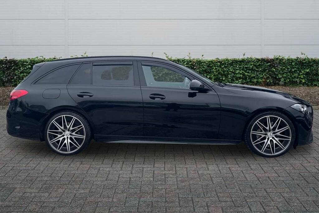 Mercedes-Benz C Class C63 S E Performance 4Matic Night Edition Premium Black #27