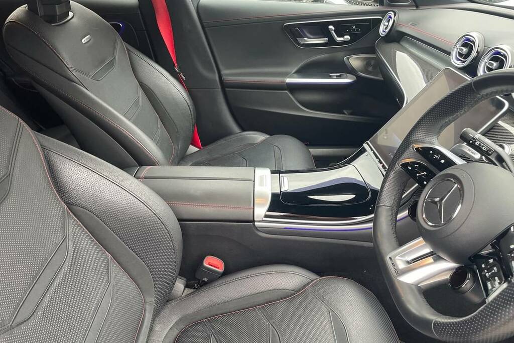 Mercedes-Benz C Class C63 S E Performance 4Matic Night Edition Premium Black #10