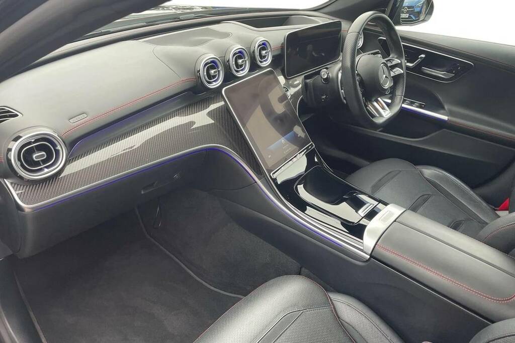 Mercedes-Benz C Class C63 S E Performance 4Matic Night Edition Premium Black #29