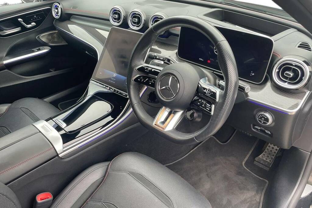 Mercedes-Benz C Class C43 4Matic Premium Plus 9G-tronic Black #4