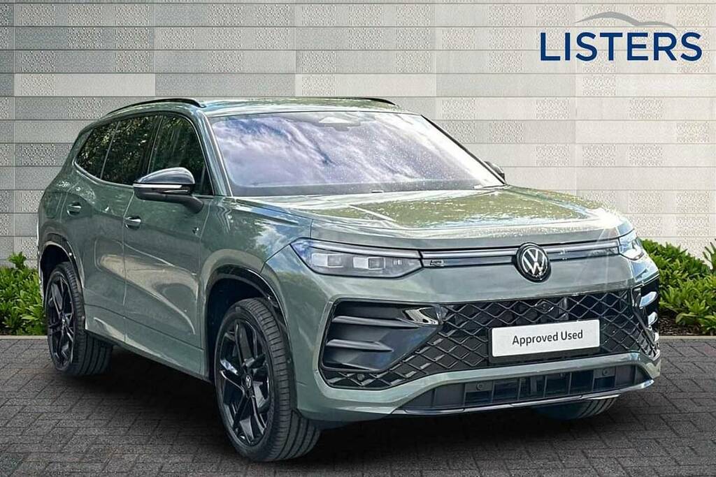 Volkswagen Tayron 1.5 Tsi Ehybrid 272 R-line Edition Dsg6 Green