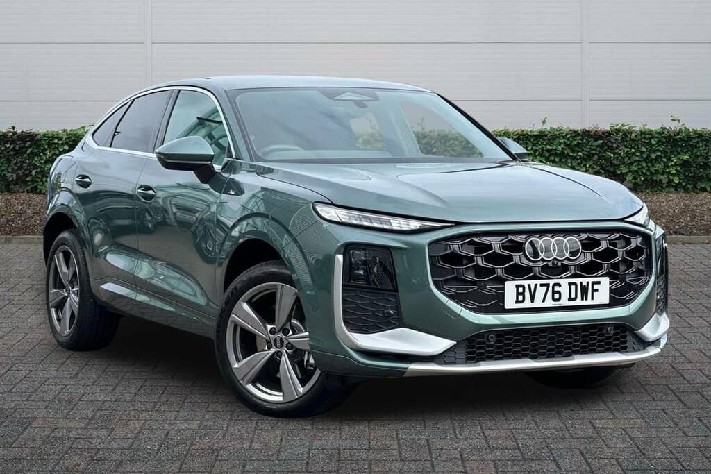 Audi Q3 2.0 Tdi S Line S Tronic Green