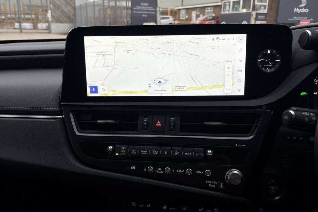 Lexus ES 2.5 300H Premium Plus E-cvt Euro 6 Ss Blue #11