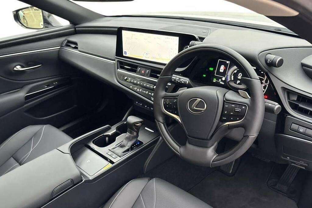 Lexus ES 2.5 300H Premium Plus E-cvt Euro 6 Ss Blue #12