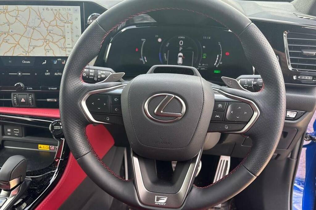 Lexus NX 350H 2.5 Premium Plus E-cvt Pan Roof #10