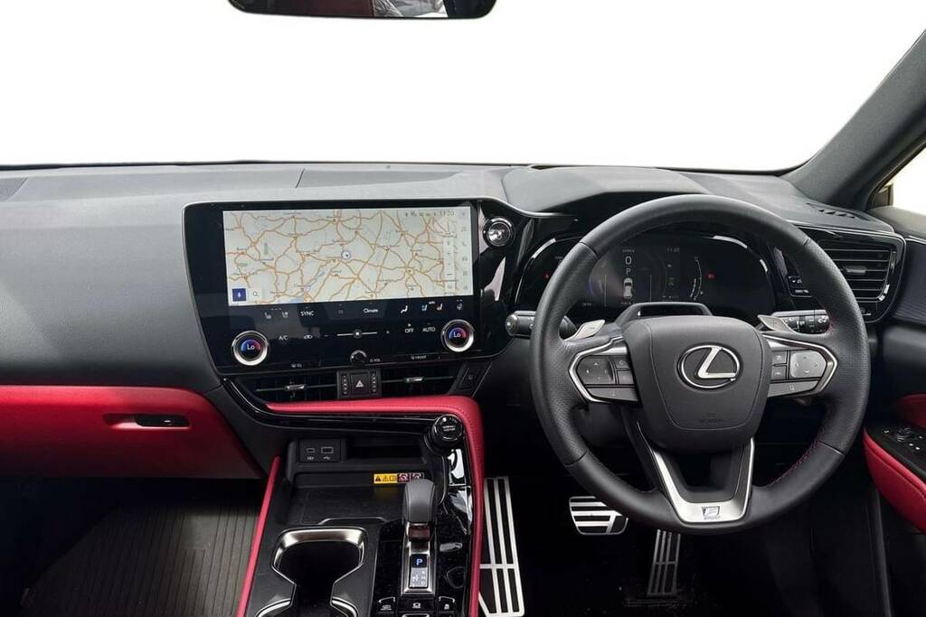 Lexus NX 450H 292 F-sport E-cvt Blue #6