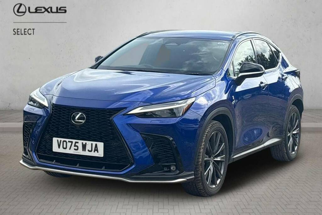 Lexus NX 450H 292 F-sport E-cvt Blue #3