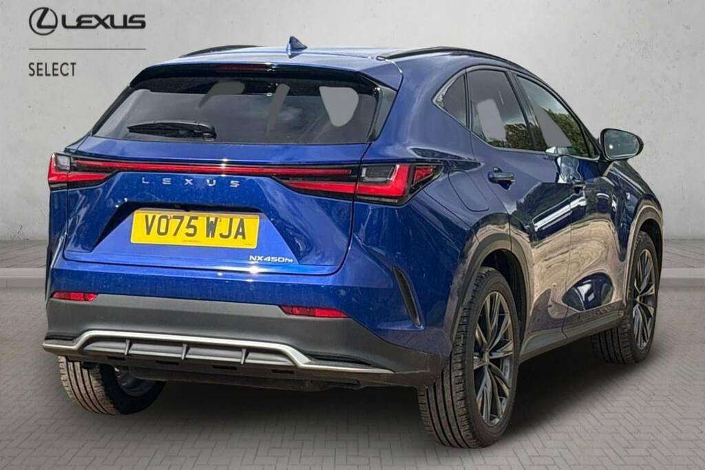 Lexus NX 450H 292 F-sport E-cvt Blue #2