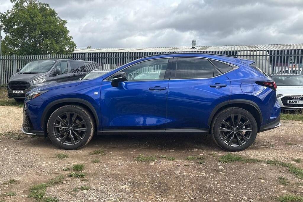 Lexus NX 350H 2.5 Premium Plus E-cvt Pan Roof #24