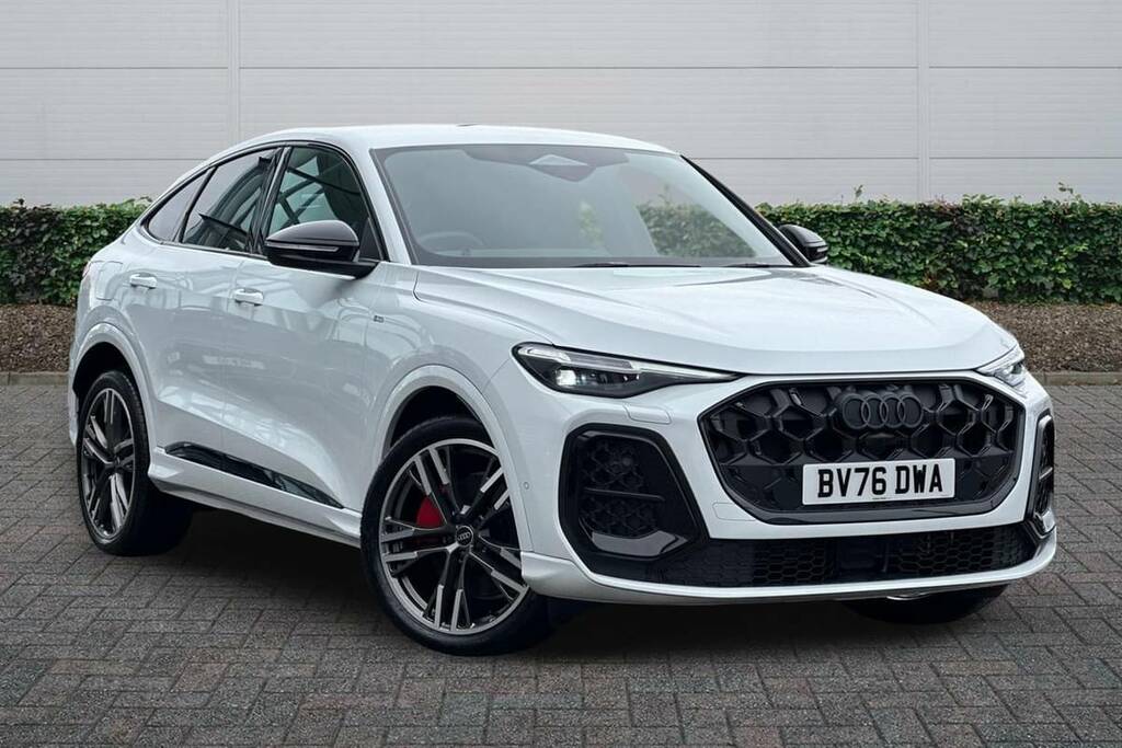 Audi Q5 2.0 Tdi Quattro Edition 1 S Tronic White