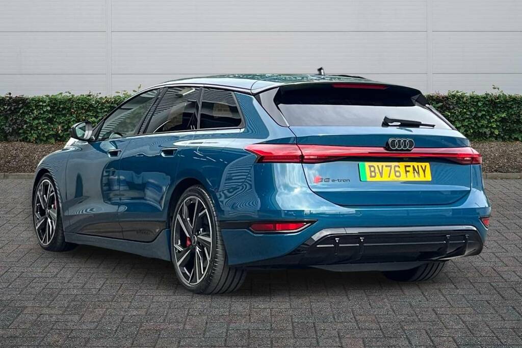 Audi A6 E-tron Avant Audi A6 E-tron Avant 270Kw Performance 100Kwh S Li Grey #12