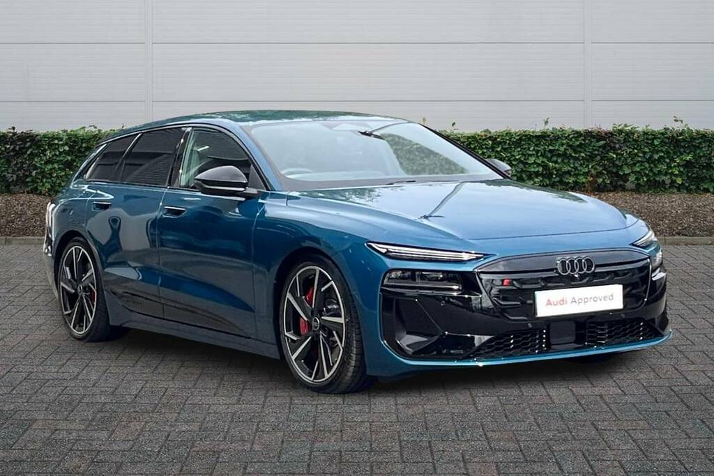 Audi A6 E-tron Avant 370Kw S6 Quattro 100Kwh Black Edition Blue