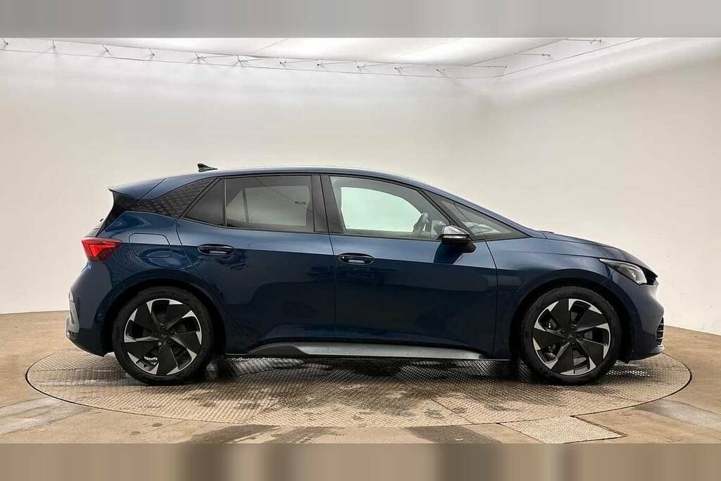 Cupra Born 150Kw V2 58Kwh Blue #4