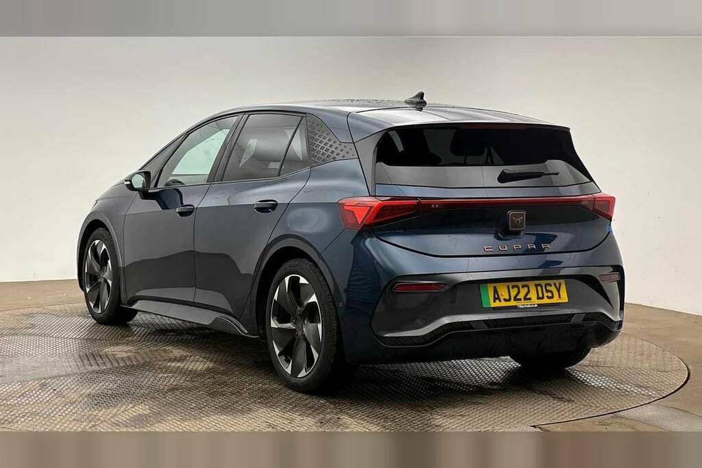 Cupra Born 150Kw V2 58Kwh Blue #3