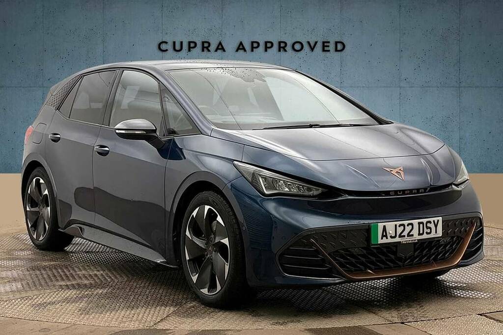Cupra Born 150Kw V2 58Kwh Blue