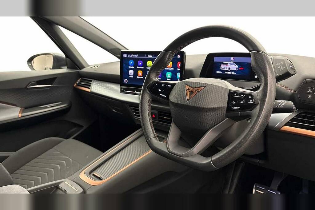 Cupra Born 150Kw V2 58Kwh Blue #6