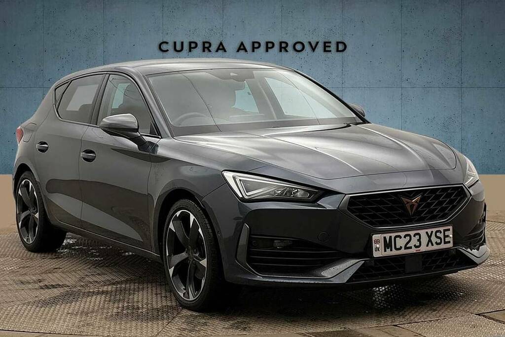 Cupra Leon 1.5 Etsi V1 Dsg Grey