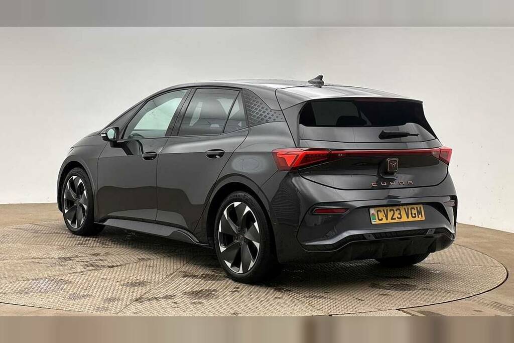 Cupra Born 169Kw E-boost V2 58Kwh Grey #3