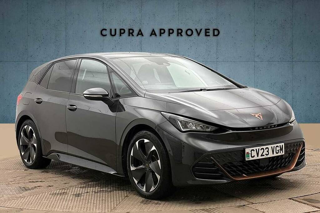 Cupra Born 169Kw E-boost V2 58Kwh Grey