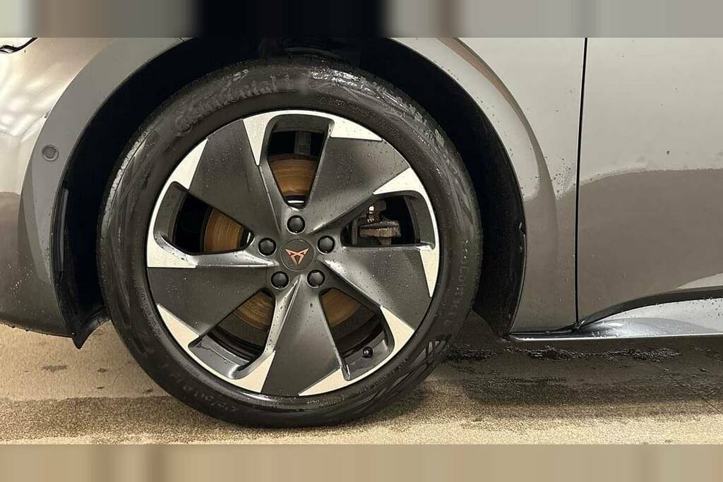Cupra Born 169Kw E-boost V2 58Kwh Grey #5