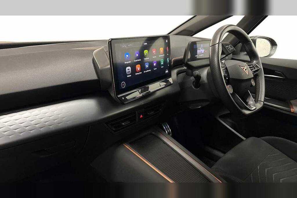 Cupra Born 169Kw E-boost V2 58Kwh Grey #2