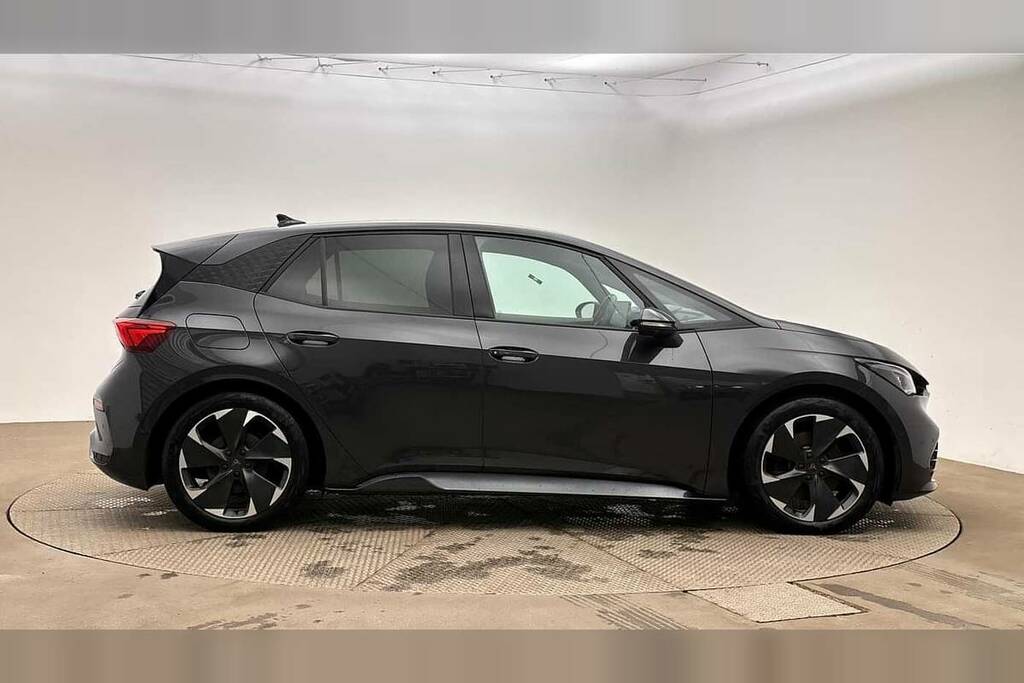 Cupra Born 169Kw E-boost V2 58Kwh Grey #4