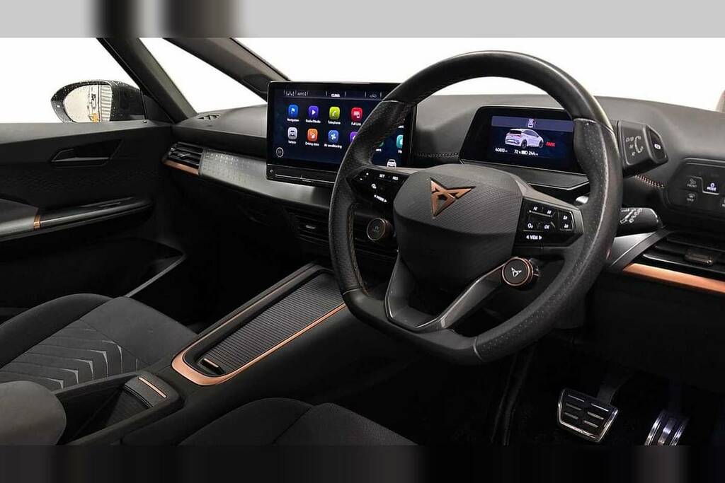 Cupra Born 169Kw E-boost V2 58Kwh Grey #6