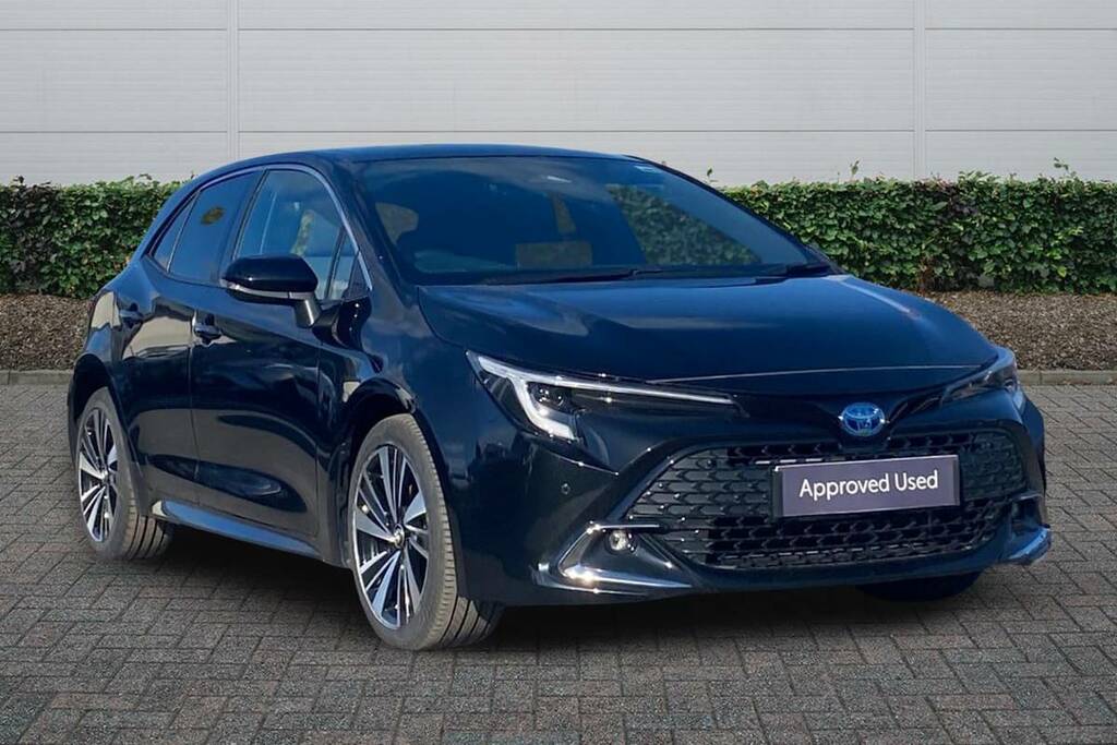 Toyota Corolla 1.8 Hybrid Design Cvt Black #5