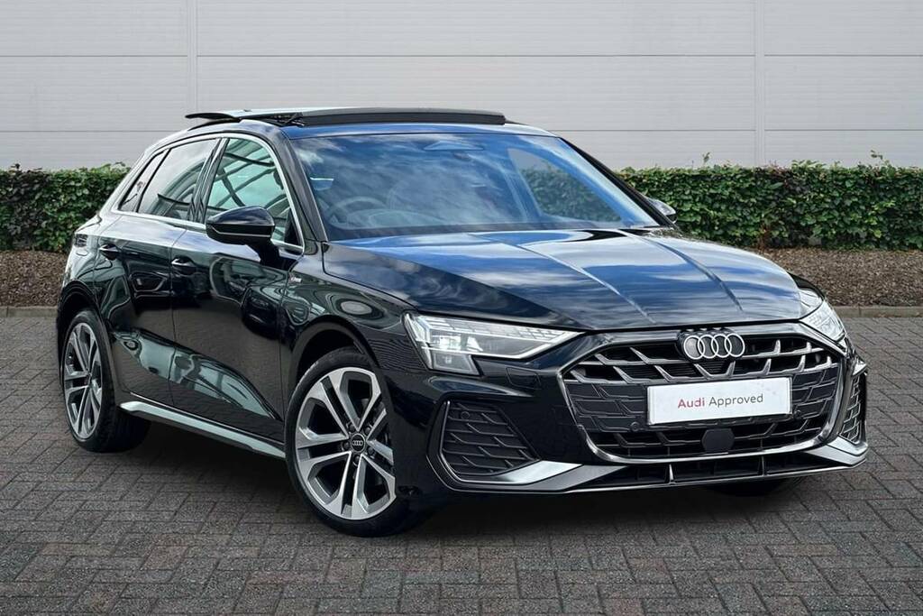 Audi A3 1.5 Tfsi 150 S Line S Tronic Black