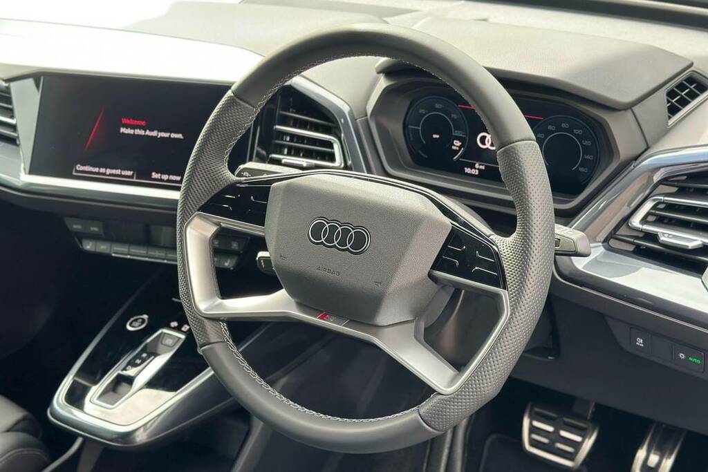 Audi Q4 E Tron 210Kw 45 82Kwh S Line Leather Grey #4