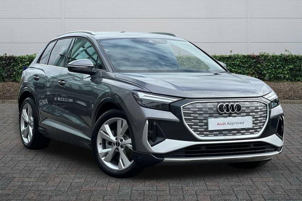 Audi Q4 E Tron 210Kw 45 82Kwh S Line Leather Grey