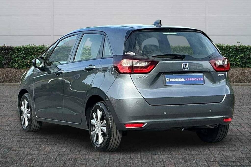 Honda Jazz 1.5 I-mmd Hybrid Sr Ecvt Grey #3