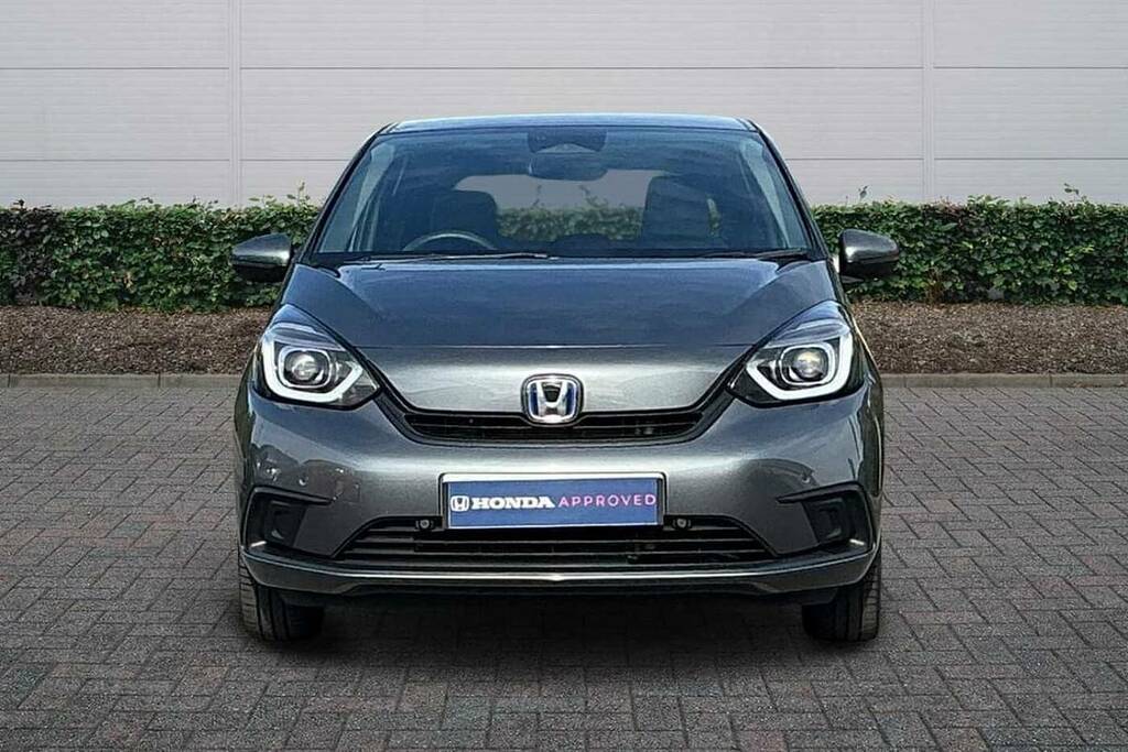 Honda Jazz 1.5 I-mmd Hybrid Sr Ecvt Grey #6