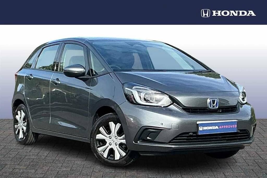 Honda Jazz 1.5 I-mmd Hybrid Sr Ecvt Grey